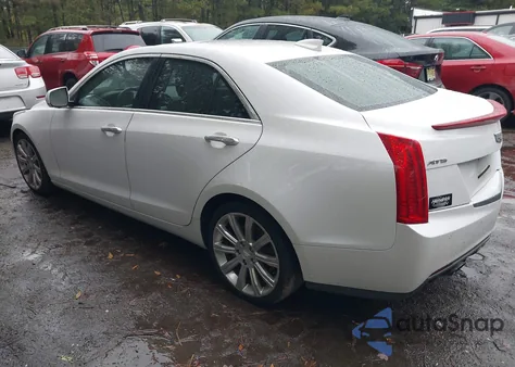 2016 Cadillac Ats Luxury Collection z USA, uszkodzony, nr VIN 1G6AB5RX2G0113537